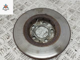 диск тормозной передний Audi A3 8L [рестайлинг] 2002, 1.6 л., бензин, МКПП, чёрный, хетчбэк 3 дв.