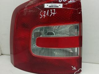 фонарь задний левый Skoda Octavia mk2 (A5 1Z) 2007, 1.6 л., бензин, МКПП, красный, универсал, 1Z9945095