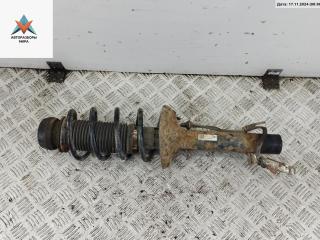 стойка передняя Audi A3 8L [рестайлинг] 2002, 1.6 л., бензин, МКПП, чёрный, хетчбэк 3 дв.