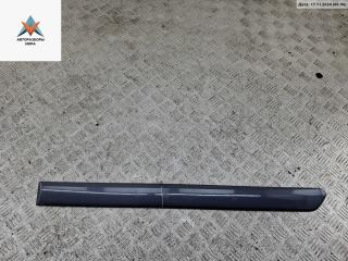 молдинг двери задней левой Opel Zafira 2 поколение (B) 2006, 1.9 л., дизель, МКПП, чёрный, минивэн, 13137774