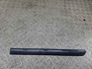 молдинг двери задней левой Opel Zafira 2 поколение (B) 2006, 1.9 л., дизель, МКПП, чёрный, минивэн, 13137774