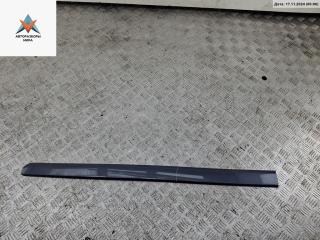 молдинг двери передней левой Opel Zafira 2 поколение (B) 2006, 1.9 л., дизель, МКПП, чёрный, минивэн, 13137772