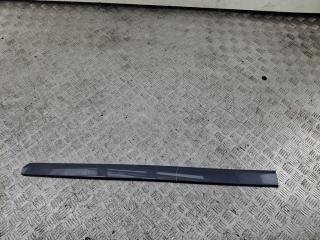 молдинг двери передней левой Opel Zafira B 2006, 1.9 л., дизель, МКПП, чёрный, минивэн, 13137772