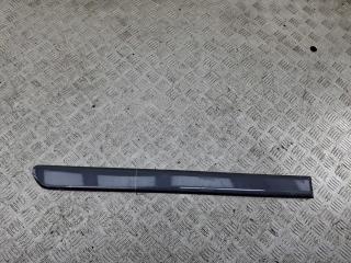 молдинг двери задней правой Opel Zafira B 2006, 1.9 л., дизель, МКПП, чёрный, минивэн, 13137775
