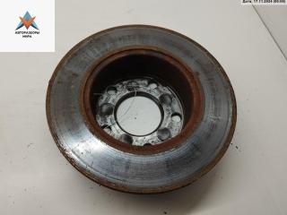 диск тормозной задний Audi A6 4B/C5 [рестайлинг] 2003, 2.4 л., бензин, МКПП, серый, универсал