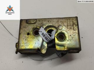 замок двери задней левой Audi 80 8A/B3 1991, 1.8 л., бензин, МКПП, красный, седан, 893839015C