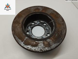 диск тормозной задний Audi A6 4B/C5 [рестайлинг] 2003, 2.4 л., бензин, МКПП, серый, универсал