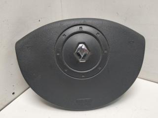 подушка безопасности водителя Renault Scenic 2 поколение [рестайлинг] 2006, 1.6 л., бензин, АКПП, синий, минивэн, 8200381851