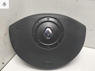 подушка безопасности водителя Renault Scenic 2 поколение 2004, 1.5 л., дизель, МКПП, серый, минивэн, 8200381851