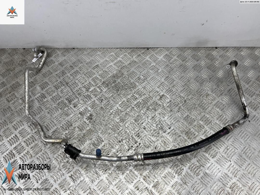 трубка кондиционера Nissan Almera N16 2001, 1.5 л., бензин, МКПП, серый, хетчбэк 3 дв. - фото №1