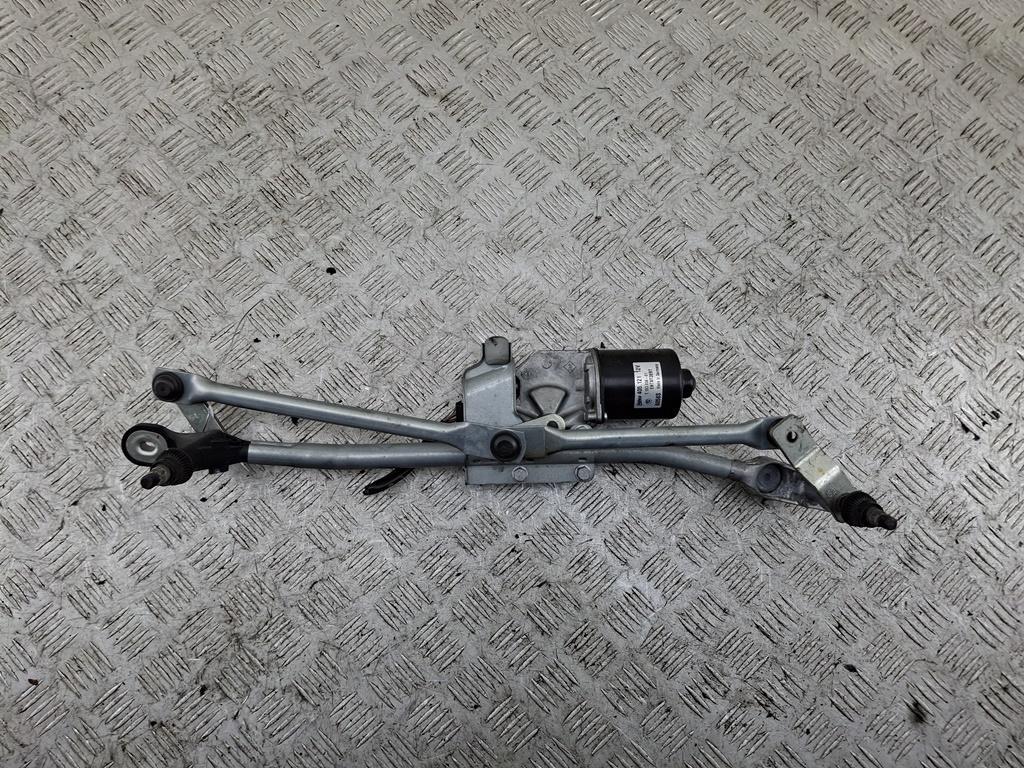 Механизм стеклоочистителя переднего (трапеция дворников) BMW 1 E81/E87 2008, 2.0 л., дизель, МКПП, серый, хетчбэк 5 дв., 7192963