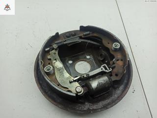 защитный кожух тормозного механизма Dacia (Renault) Logan 2009, 1.4 л., бензин, МКПП, красный, универсал