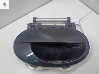 ручка наружная задняя правая Opel Meriva 1 поколение (A) 2004, 1.8 л., бензин, МКПП, чёрный, минивэн