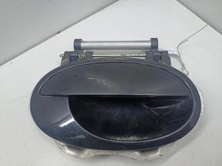 ручка наружная задняя правая Opel Meriva 1 поколение (A) 2004, 1.8 л., бензин, МКПП, чёрный, минивэн