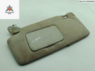 козырек солнцезащитный Subaru Legacy 4 поколение 2005, 2.0 л., бензин, МКПП, синий, универсал