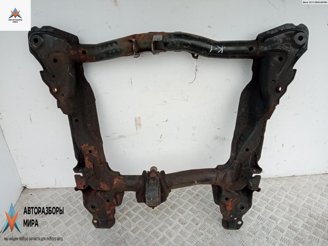 подрамник передний Honda Stream 1 поколение 2001, 2.0 л., бензин, МКПП, чёрный, минивэн - фото №1