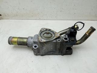 корпус термостата Nissan Primera P12 2003, 1.8 л., бензин, МКПП, серый, универсал