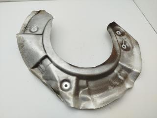 защитный кожух тормозного механизма BMW 7 F01/F02 2012, 3.0 л., гибрид, АКПП, серый, седан, 6775266