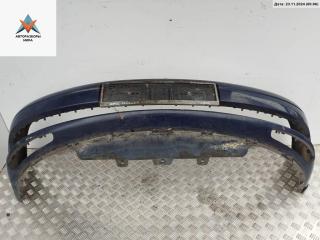 бампер передний Opel Omega B [рестайлинг] 2001, дизель, синий, универсал