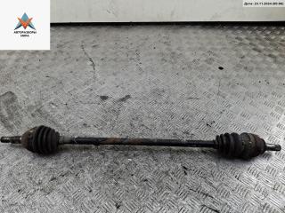 полуось передняя правая (приводной вал, ШРУС) Opel Astra H 2004, 1.6 л., бензин, МКПП, синий, универсал