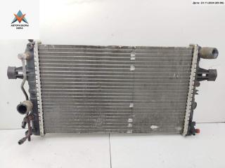 радиатор охлаждения Opel Astra G 2000, 1.6 л., бензин, АКПП, серый, хетчбэк 5 дв., 90570729