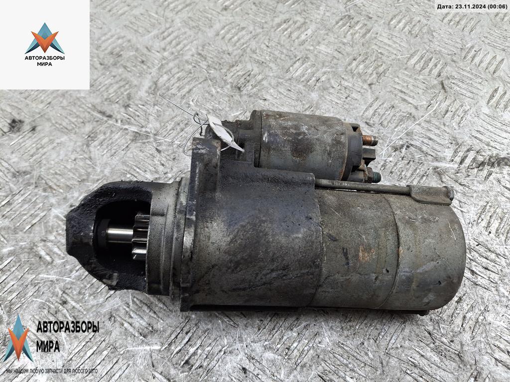 стартер Opel Signum C 2003, 2.2 л., бензин, МКПП, серый, хетчбэк 5 дв., 55556245 - фото №1