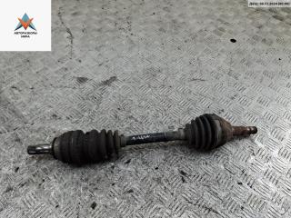 полуось передняя левая (приводной вал, ШРУС) Opel Astra H 2004, 1.6 л., бензин, МКПП, синий, универсал