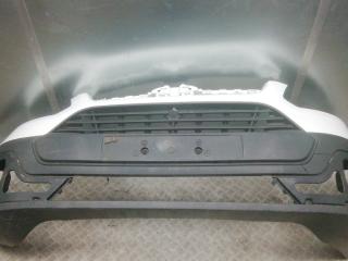 бампер передний Ford Transit Custom 1 поколение 2015, 2.2 л., дизель, МКПП, микроавтобус