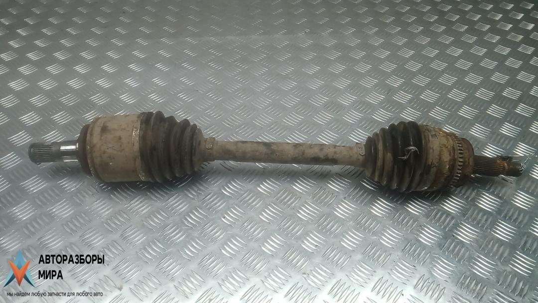 полуось задняя (приводной вал, ШРУС) Mitsubishi Pajero 4 поколение 2007, 3.2 л., дизель, АКПП, внедорожник 5 дв., 3715A097 - фото №1