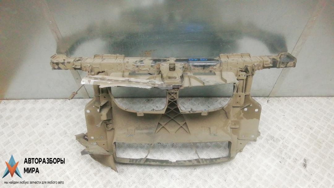 Передняя панель крепления облицовки (телевизор) BMW 1 серия E81/E82/E87/E88 2005, 2.0 л., 118i, бензин, МКПП, хетчбэк 5 дв. - фото №1