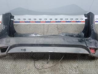 бампер задний Renault Scenic 3 поколение 2011, 1.6 л., бензин, МКПП, минивэн