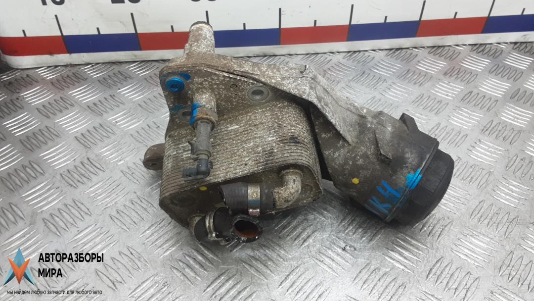 Корпус масляного фильтра дизельный Suzuki SX4 1 поколение 2007, 1.9 л., дизель, МКПП, хетчбэк 5 дв. - фото №1