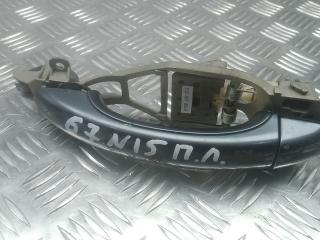 ручка наружная передняя левая Volkswagen Touareg 1 поколение 2004, 2.5 л., дизель, МКПП, внедорожник 5 дв.