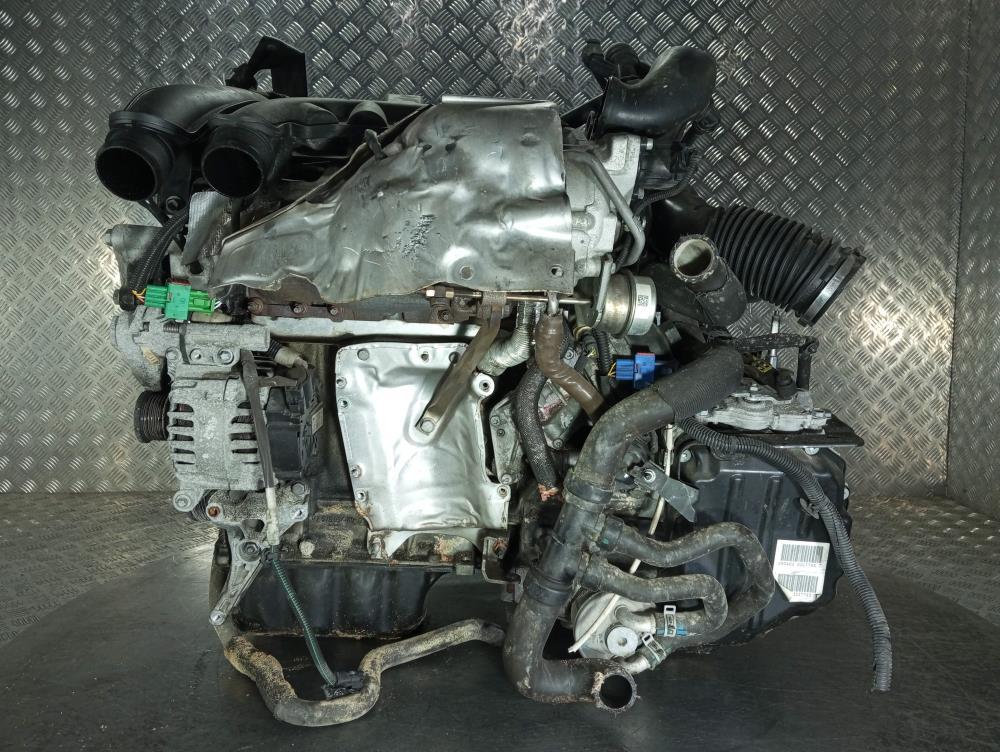 двигатель Citroen C4 2 поколение 2013, цвет, 5F02 - фото №1