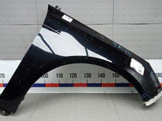 крыло переднее правое Ford Focus 3 поколение 2011, 1.6 л., бензин, МКПП, хетчбэк 5 дв., POGNUTO