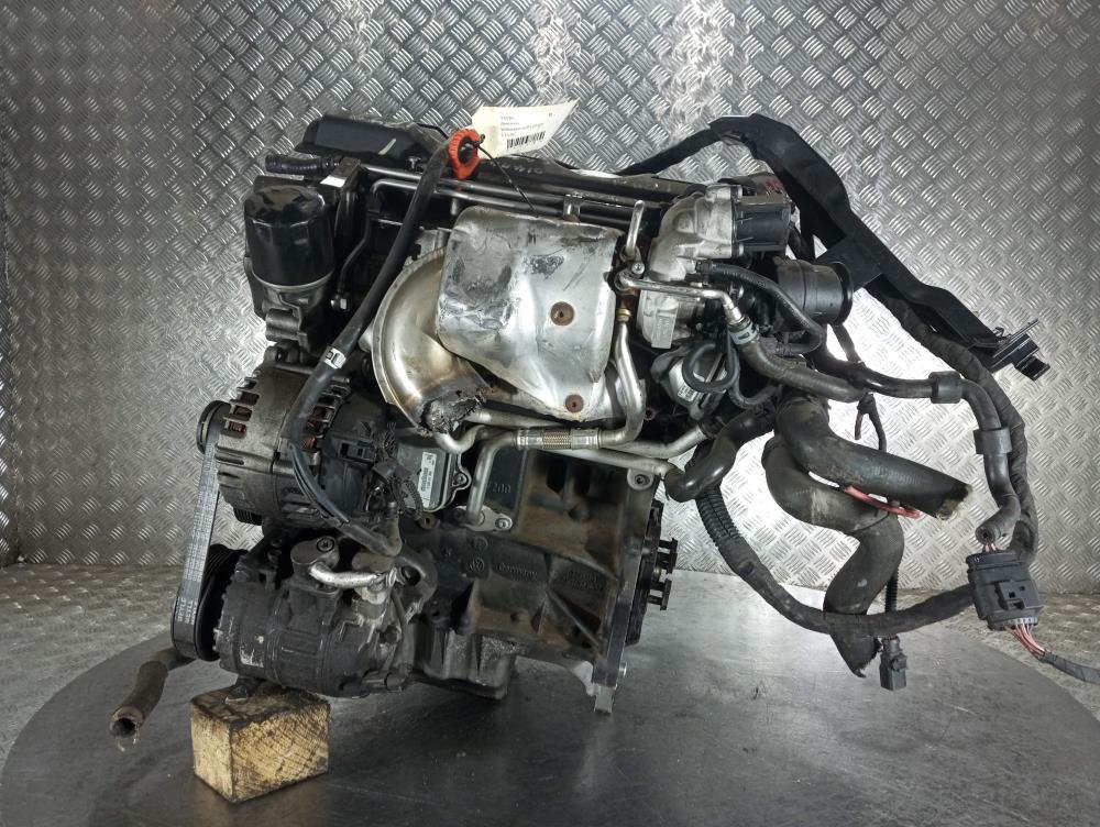 двигатель Volkswagen Golf 6 поколение 2010, цвет, CAX - фото №1