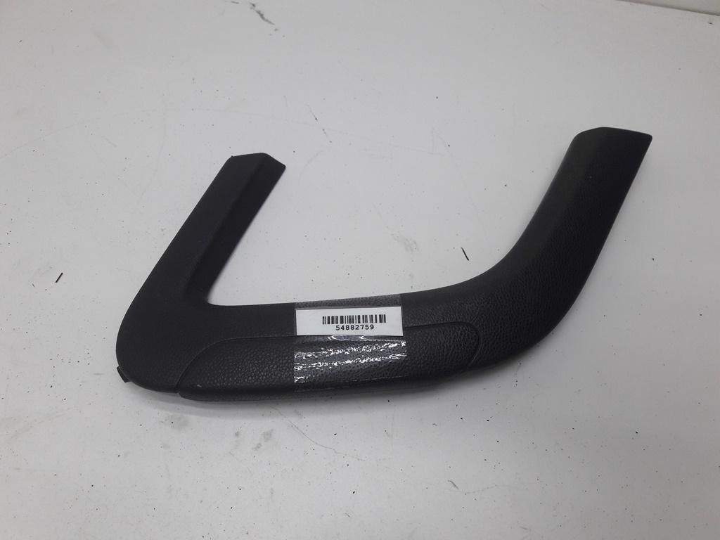 ручка внутренняя передняя правая Skoda Fabia mk2 (5J) 2007, 1.2 л., бензин, МКПП, красный, хетчбэк 5 дв., 5J0867198