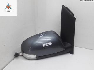 зеркало правое Volkswagen Touran 1 поколение 2003, 2.0 л., дизель, МКПП, серый, минивэн