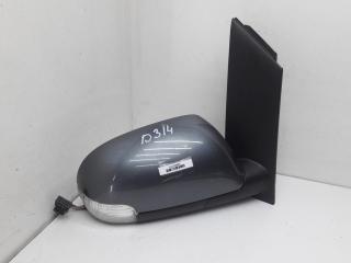 зеркало правое Volkswagen Touran 1 поколение 2003, 2.0 л., дизель, МКПП, серый, минивэн