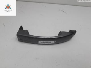 ручка наружная передняя правая Volkswagen Touran 1 поколение 2003, 2.0 л., дизель, МКПП, серый, минивэн