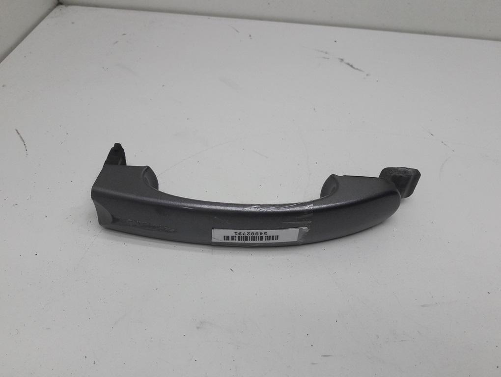 ручка наружная передняя правая Volkswagen Touran 2003, 2.0 л., дизель, МКПП, серый, минивэн