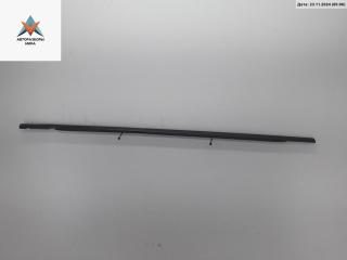 Молдинг стекла двери наружный Volkswagen Touran 1 поколение 2003, 2.0 л., дизель, МКПП, серый, минивэн