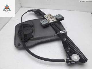 стеклоподъемник электрический передний правый Skoda Fabia 2 поколение (5J) 2007, 1.2 л., бензин, МКПП, красный, хетчбэк 5 дв., 6Y2959801