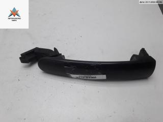 ручка наружная передняя правая Skoda Fabia 2 поколение (5J) 2007, 1.2 л., бензин, МКПП, красный, хетчбэк 5 дв., 3B0837207