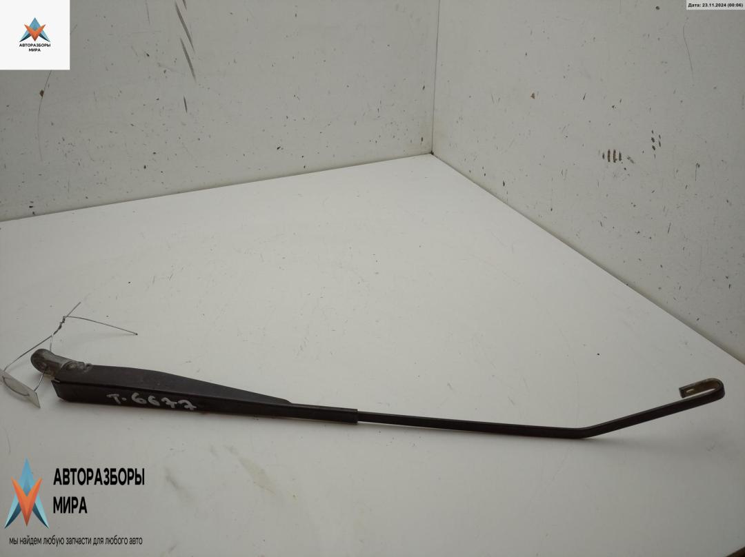 Щеткодержатель (поводок стеклоочистителя) передний Fiat Ducato 2 поколение 1993, 2.5 л., дизель, МКПП, синий, микроавтобус - фото №1