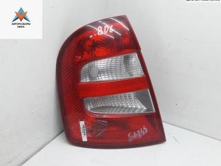 фонарь задний левый Skoda Fabia 1 поколение (6Y) 2000, 1.4 л., бензин, МКПП, чёрный, хетчбэк 5 дв., 6Y6945111B