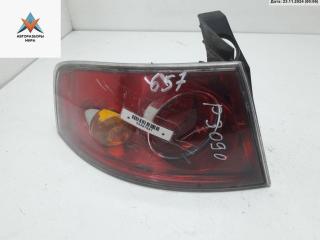 фонарь задний левый SEAT Ibiza 3 поколение 2003, 1.4 л., бензин, МКПП, чёрный, хетчбэк 3 дв., 6L6945095D
