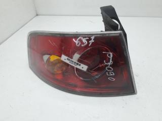 фонарь задний левый SEAT Ibiza 3 поколение 2003, 1.4 л., бензин, МКПП, чёрный, хетчбэк 3 дв., 6L6945095D