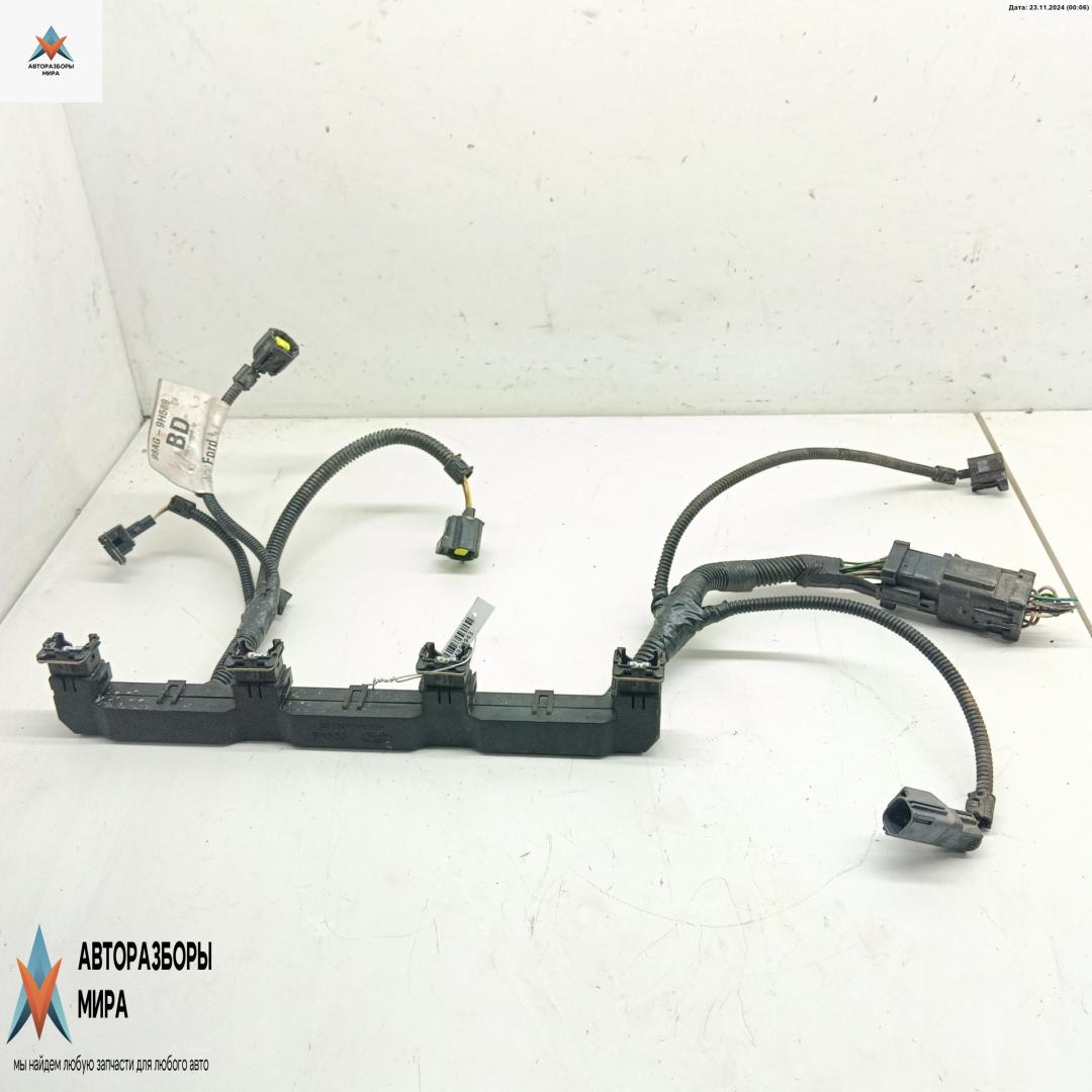 проводка двигателя Ford Focus 1 поколение 2000, 2.0 л., бензин, МКПП, зелёный, универсал, 98AG9H589 - фото №1