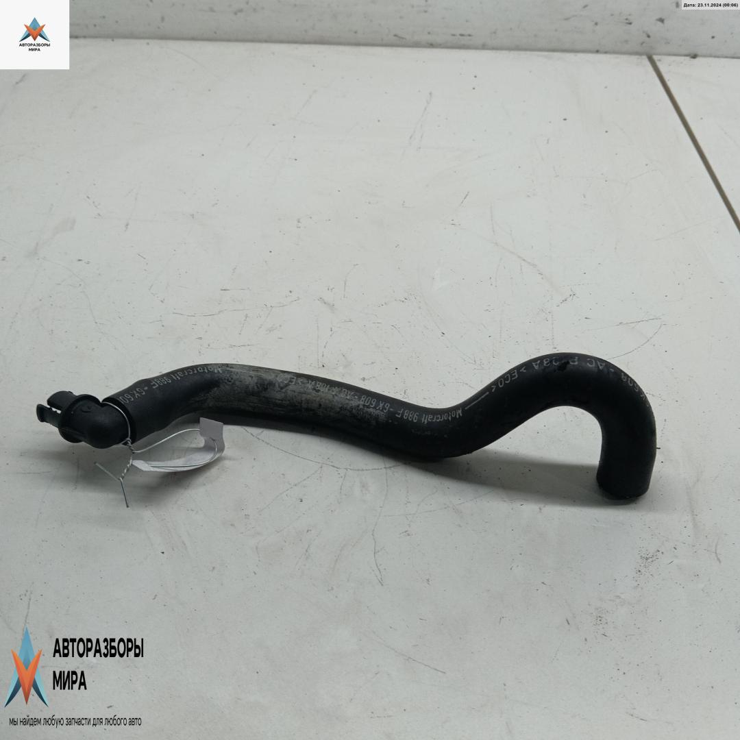 патрубок (трубопровод, шланг) Ford Focus 1 поколение 2000, 2.0 л., бензин, МКПП, зелёный, универсал, 988F6K608AC - фото №1